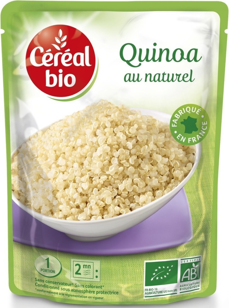 Quinoa au naturel