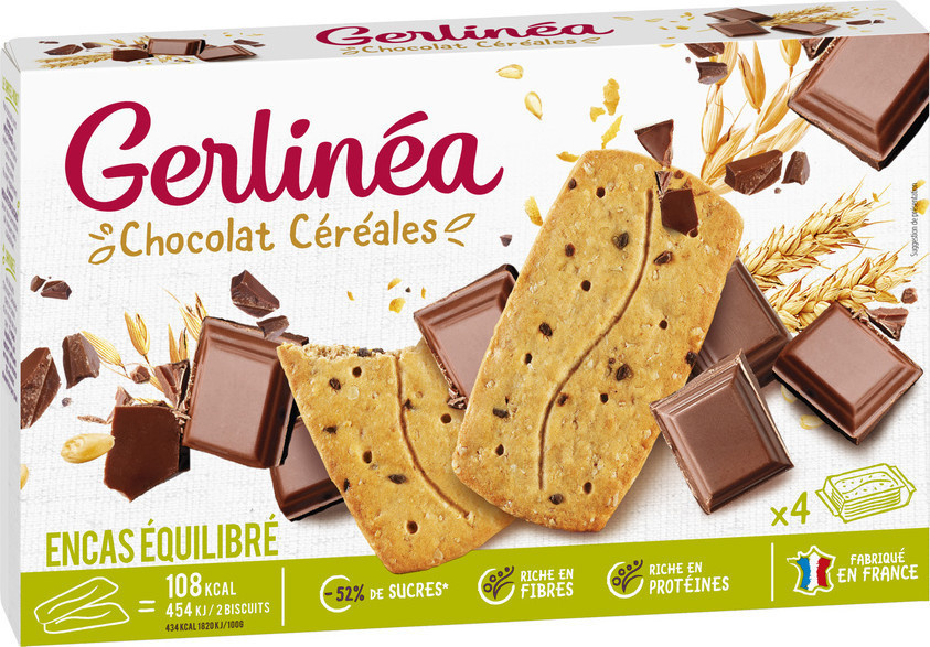 Biscuit Chocolat Céréales