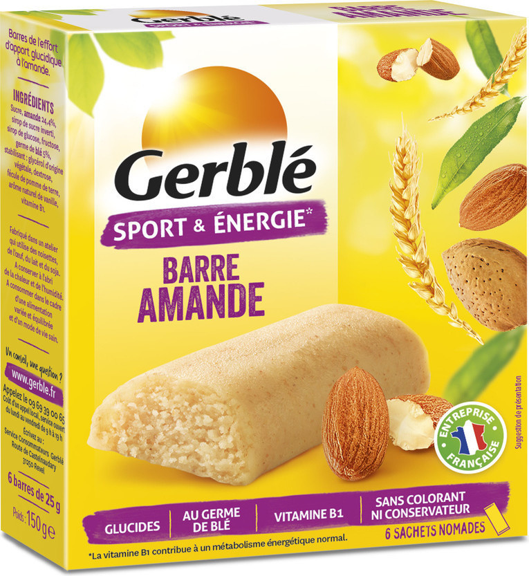 Barre amande