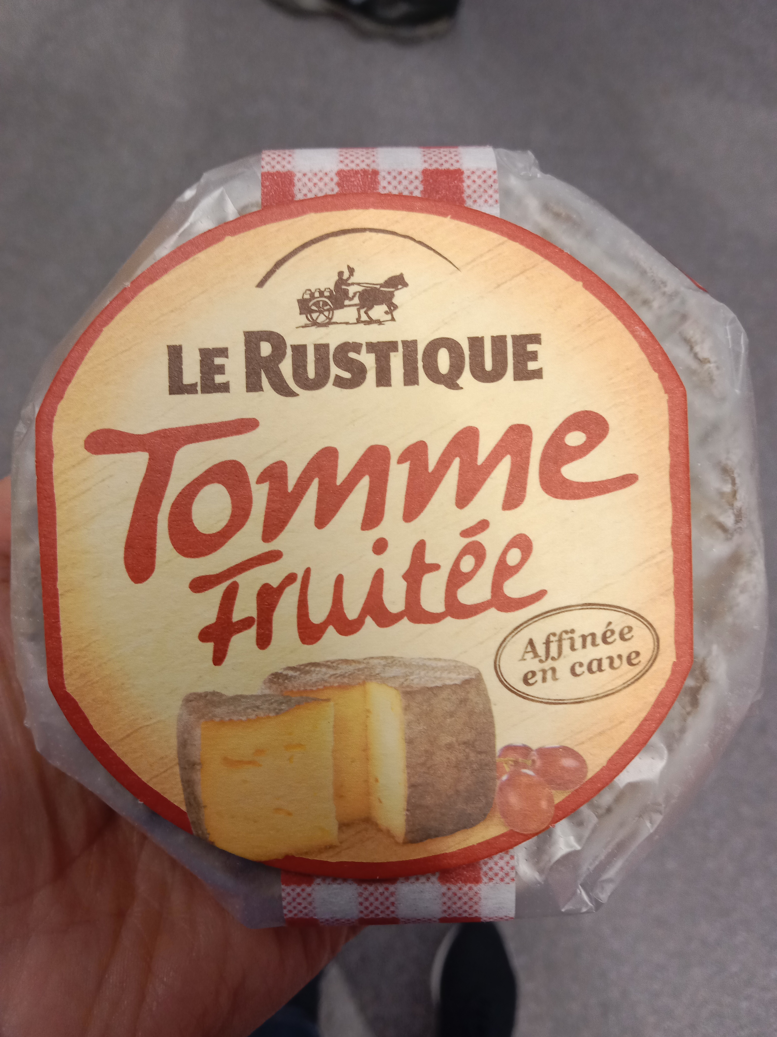 Tomme Fruitée