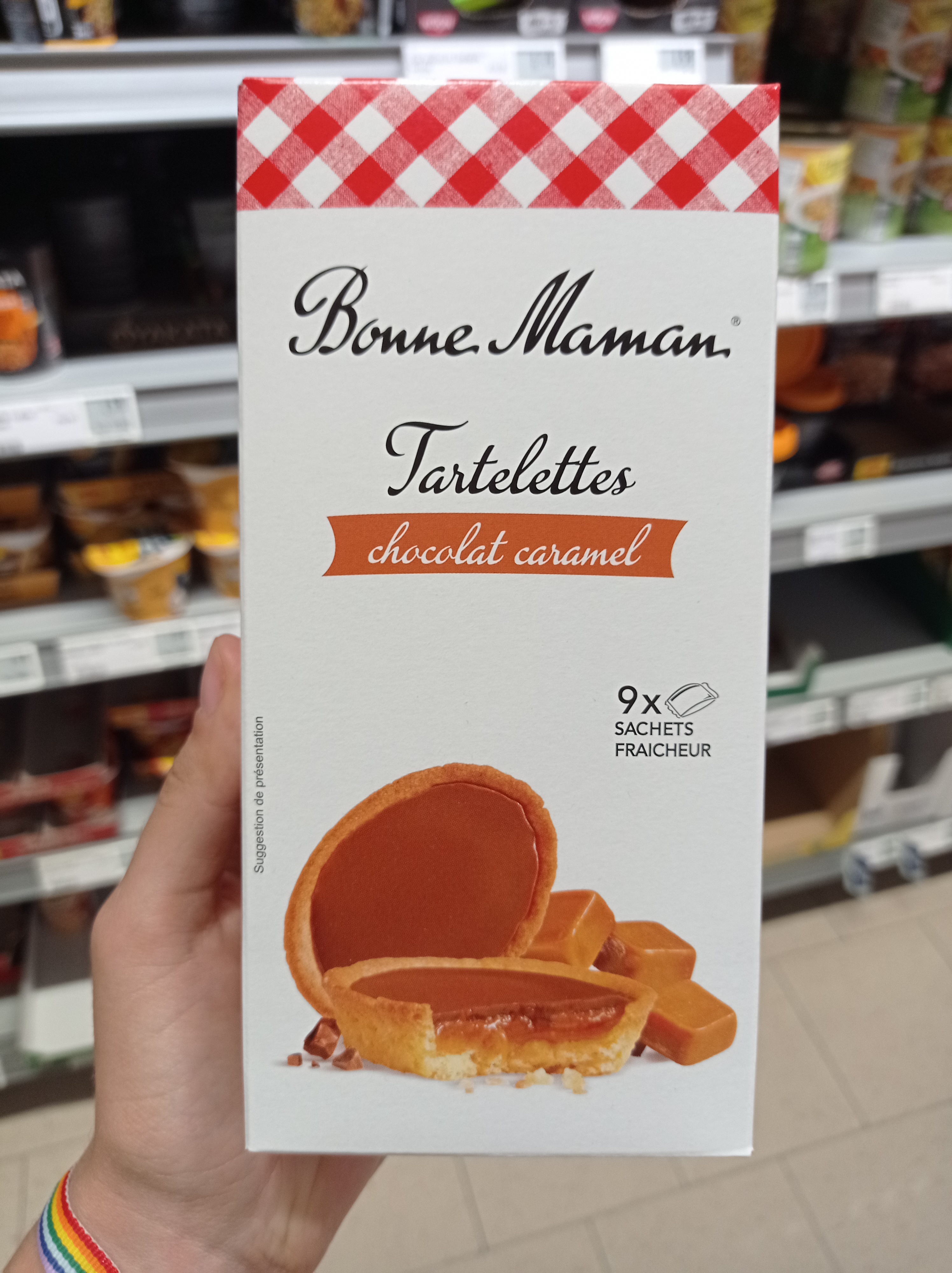 Tartelettes chocolat caramel