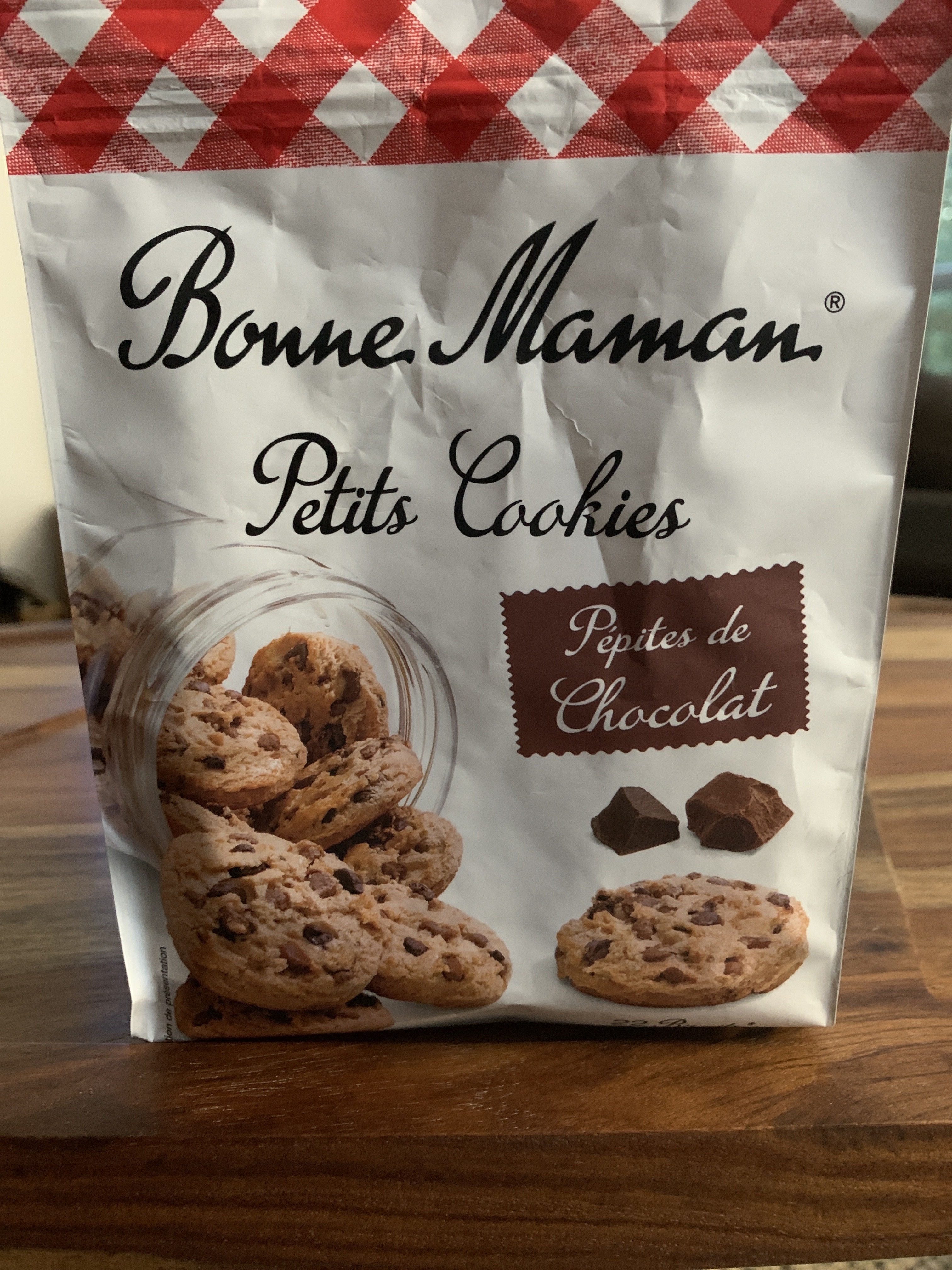 Petits cookies Chocolat 250g (8.9oz)
