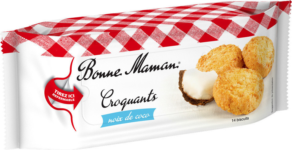 Bonne Maman - Coconut Croquants, 150g (5.3oz)