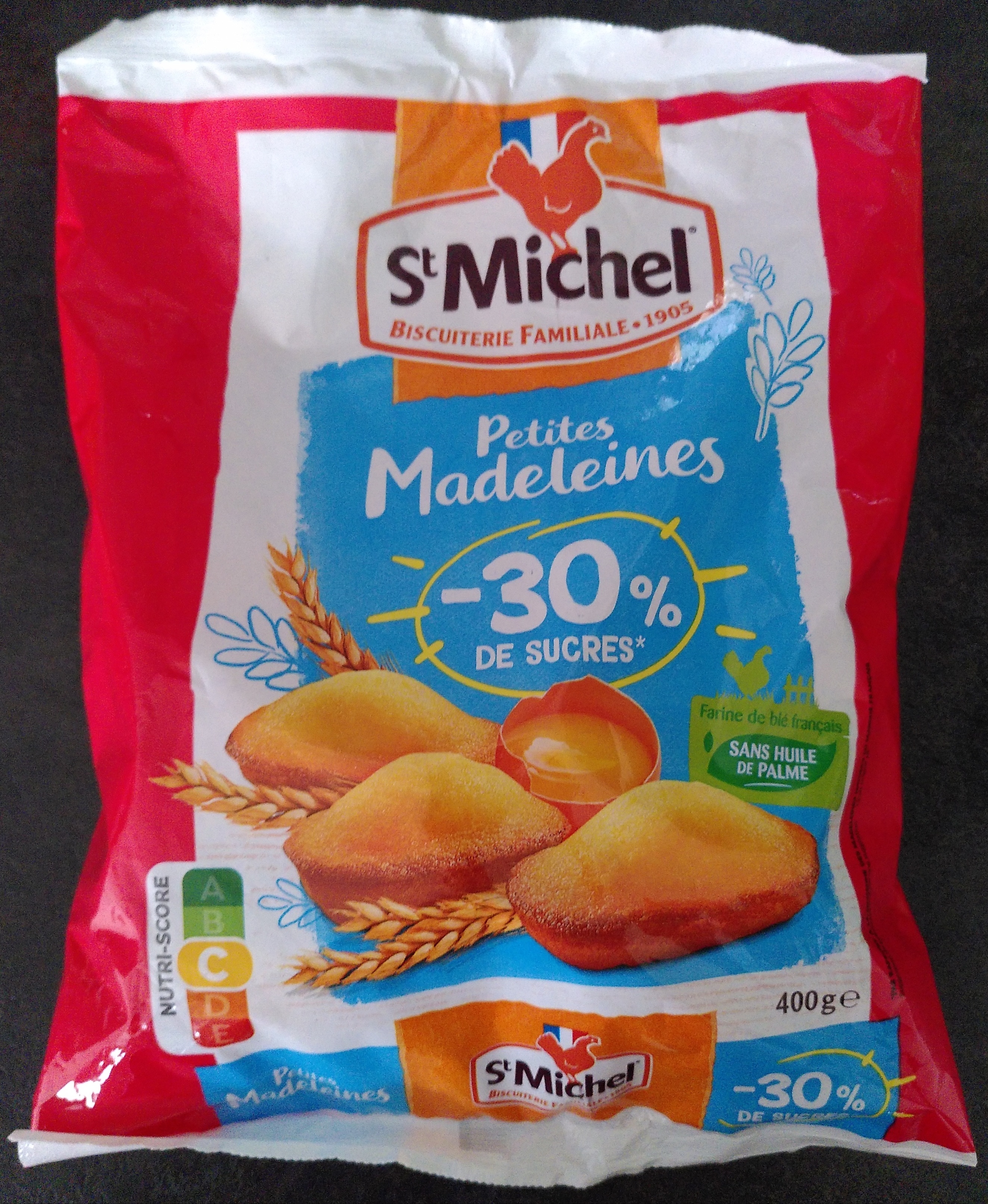 Petites Madeleines  -30% de sucres