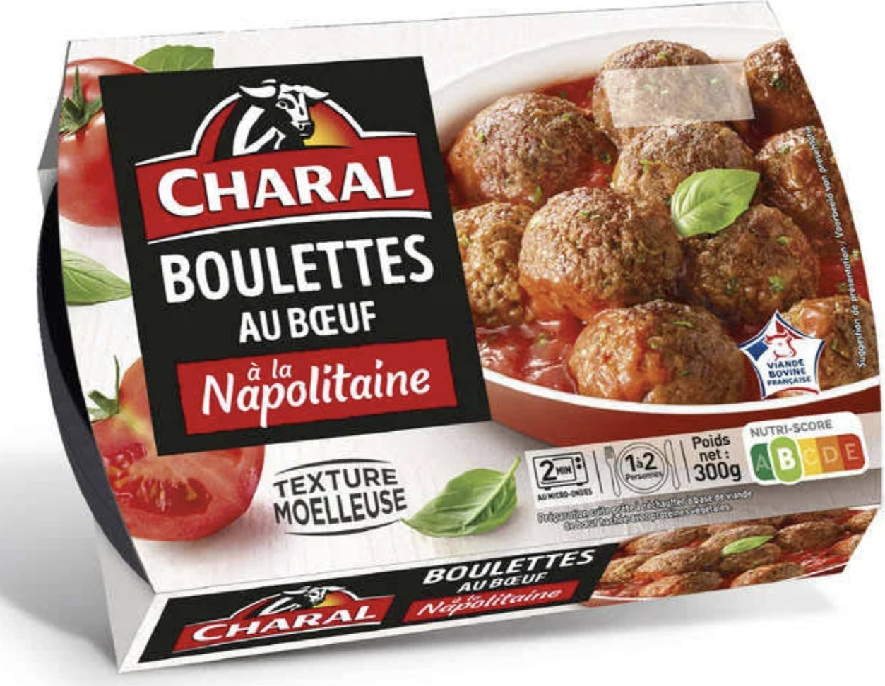 Boulettes au boeuf à la Napolitaine