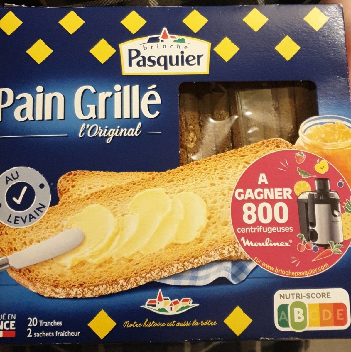 Pain Grille l'Original