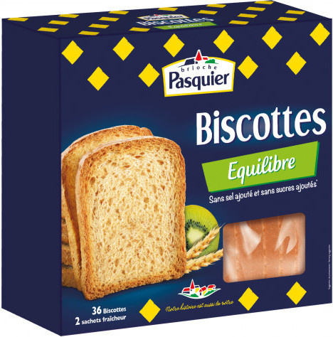 Biscottes Equilibre