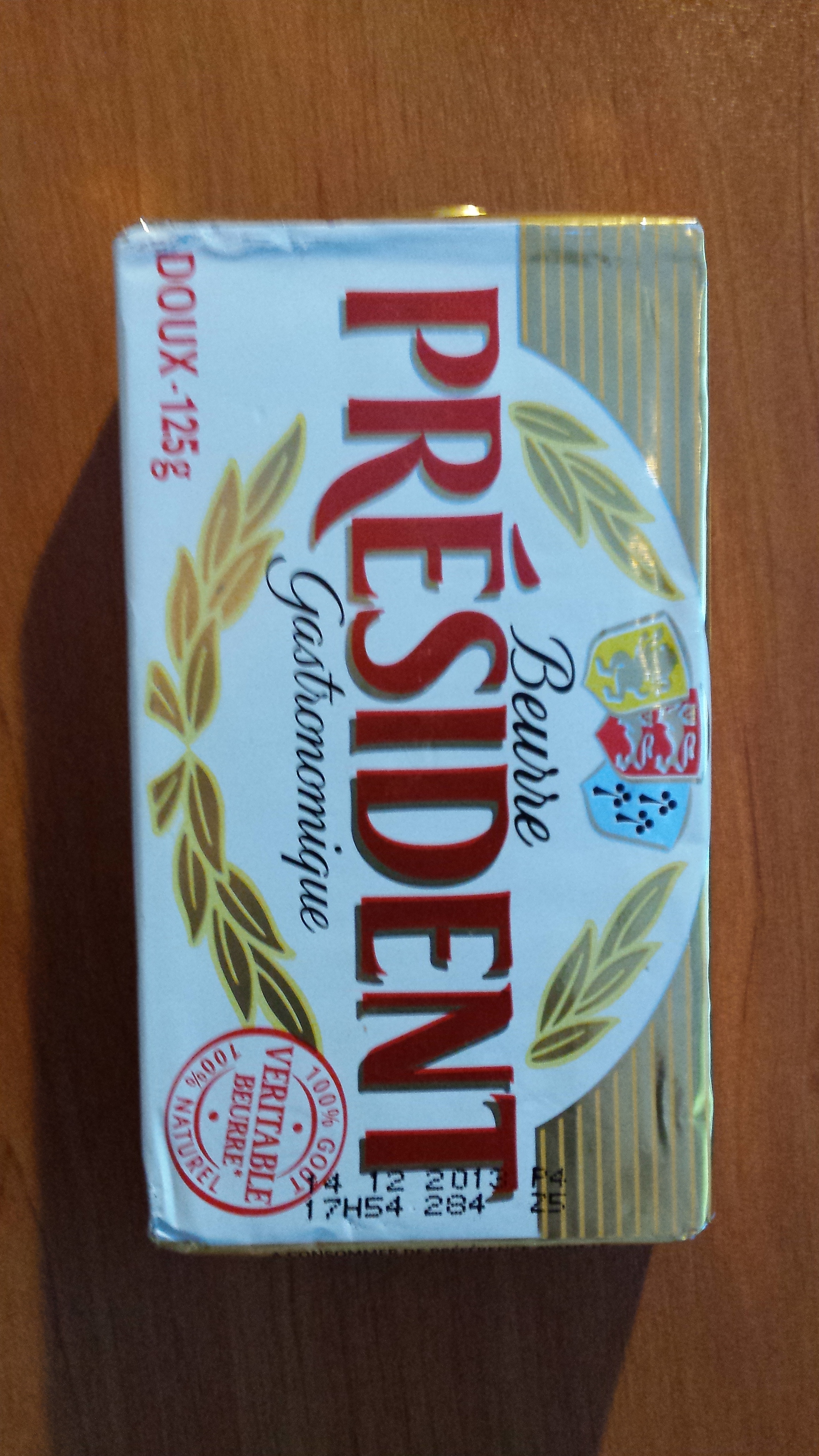 Beurre Doux (82% MG) Gastronomique