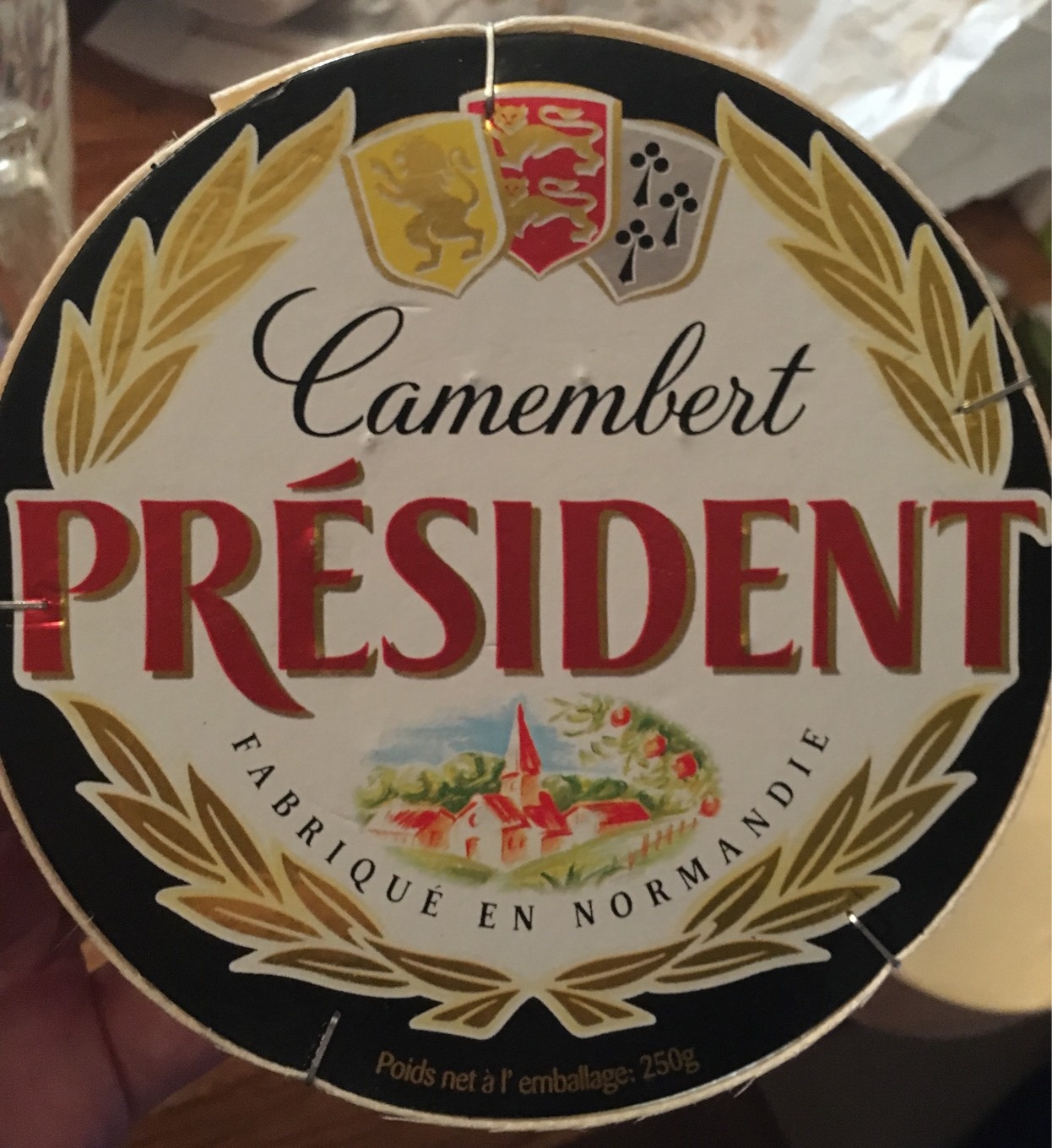 PRESIDENT CAMEMBERT 250g