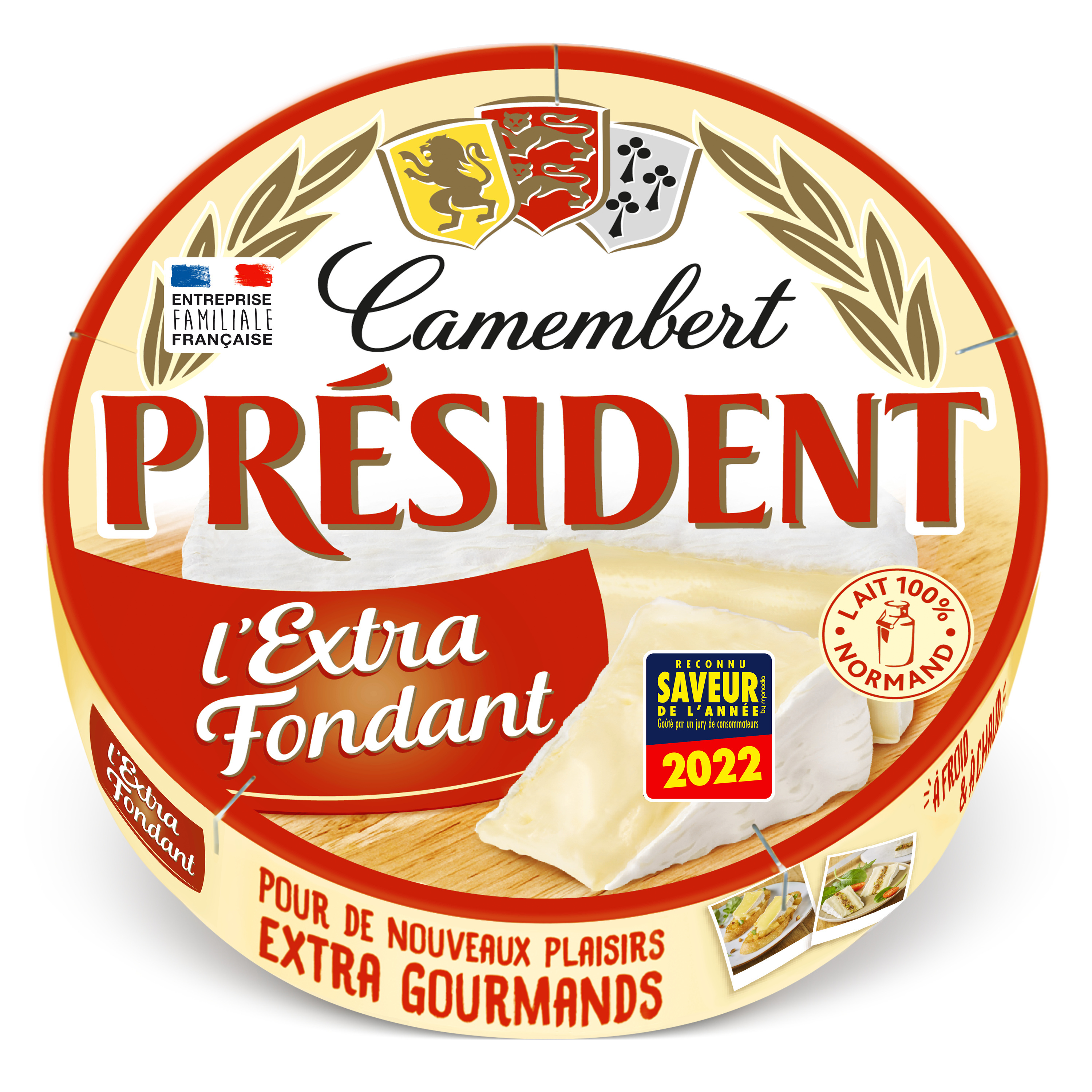 Camembert l'extra fondant