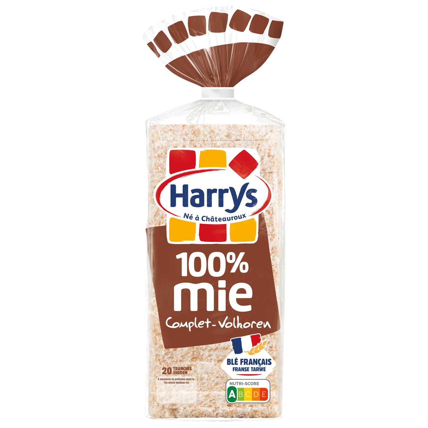 100% mie complet 500g