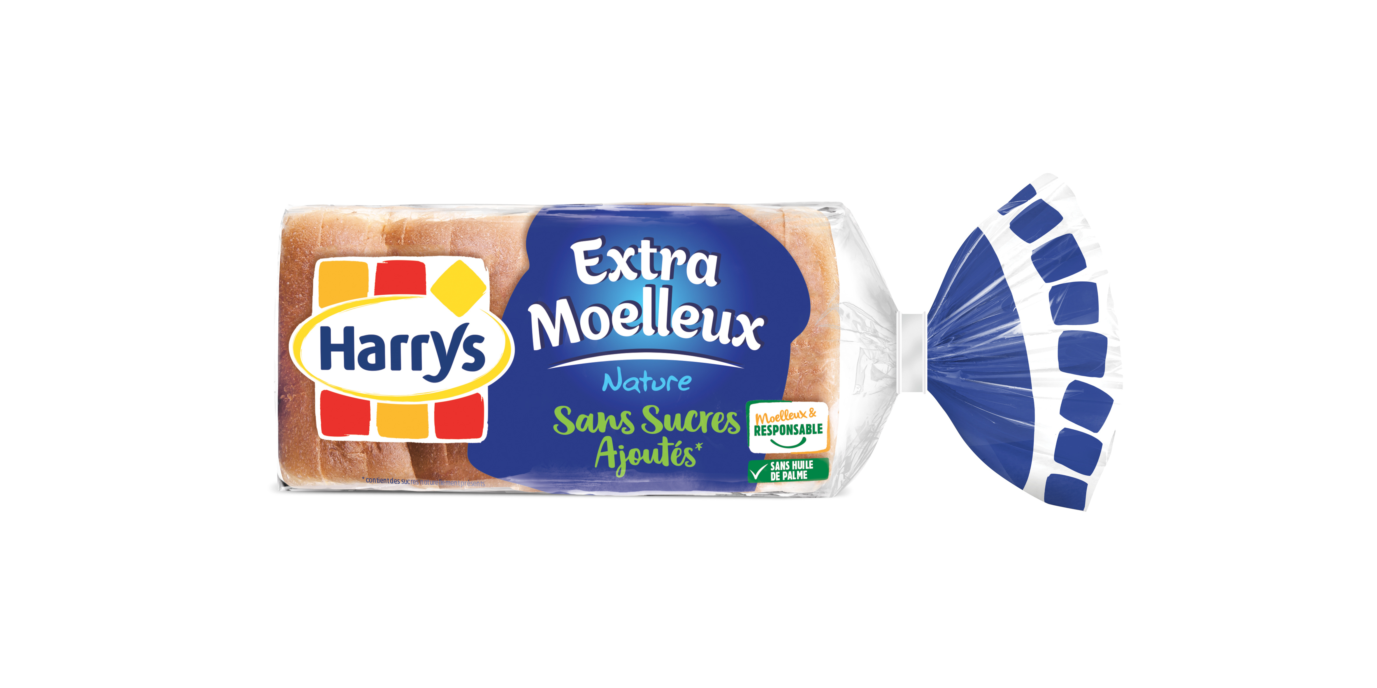 Pain Extra Moelleux Nature Sans Sucres Ajoutés