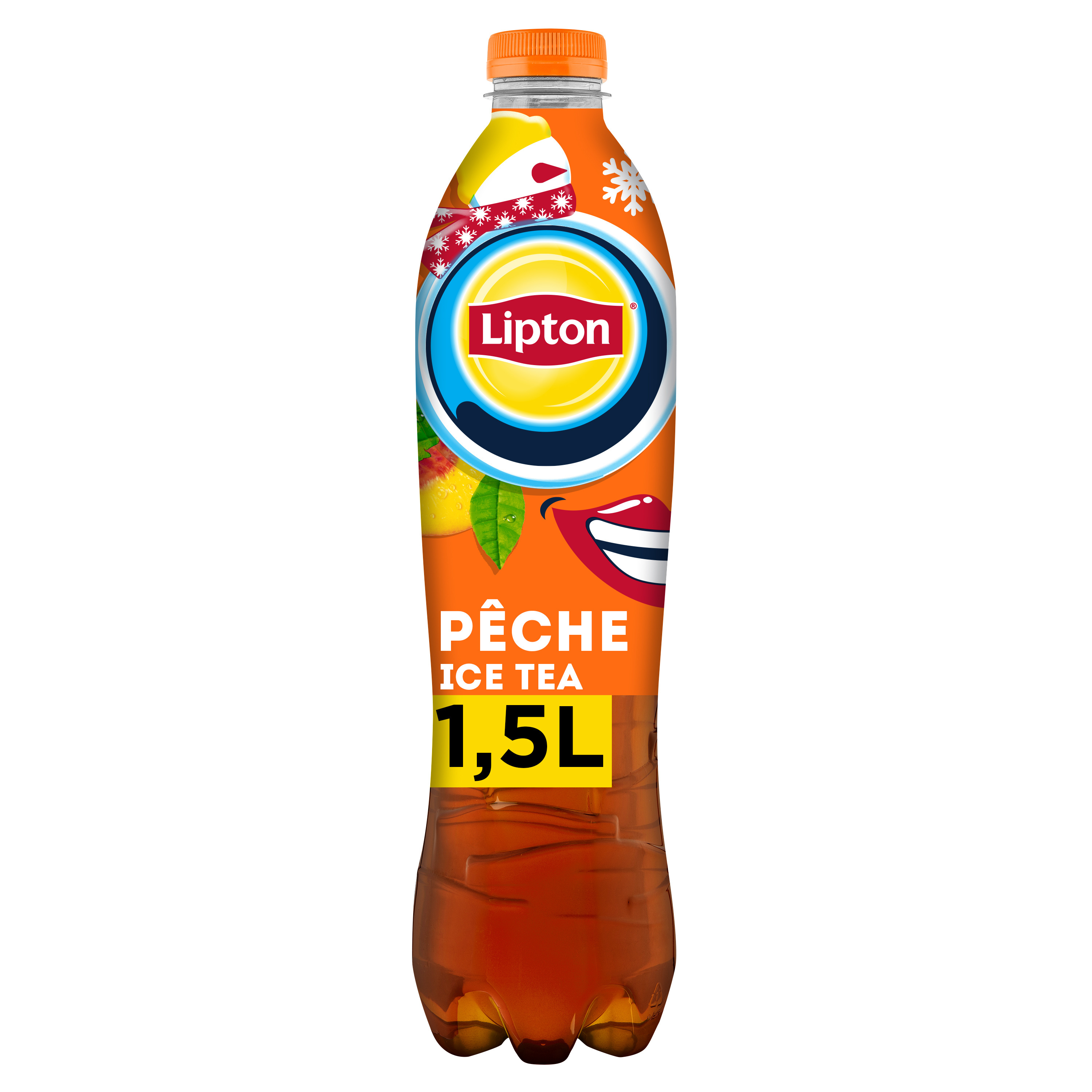 Lipton Ice Tea saveur pêche 1,5 L