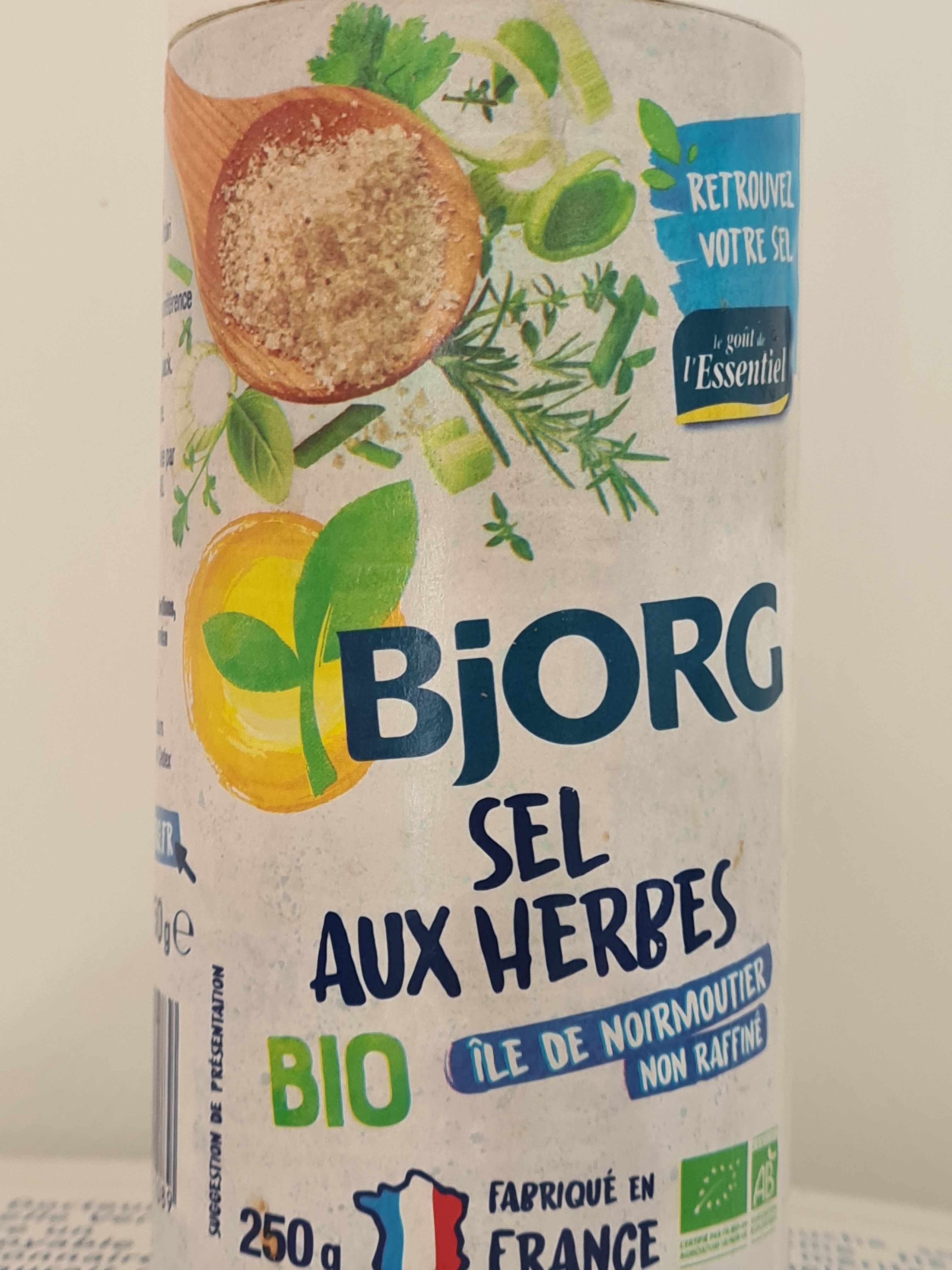 Sel et herbes bio