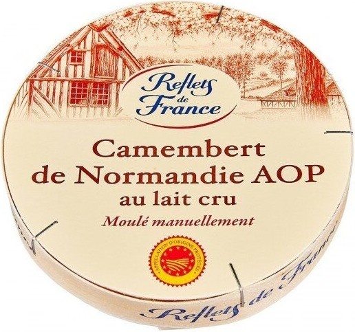 Camembert de Normandie AOP au lait cru