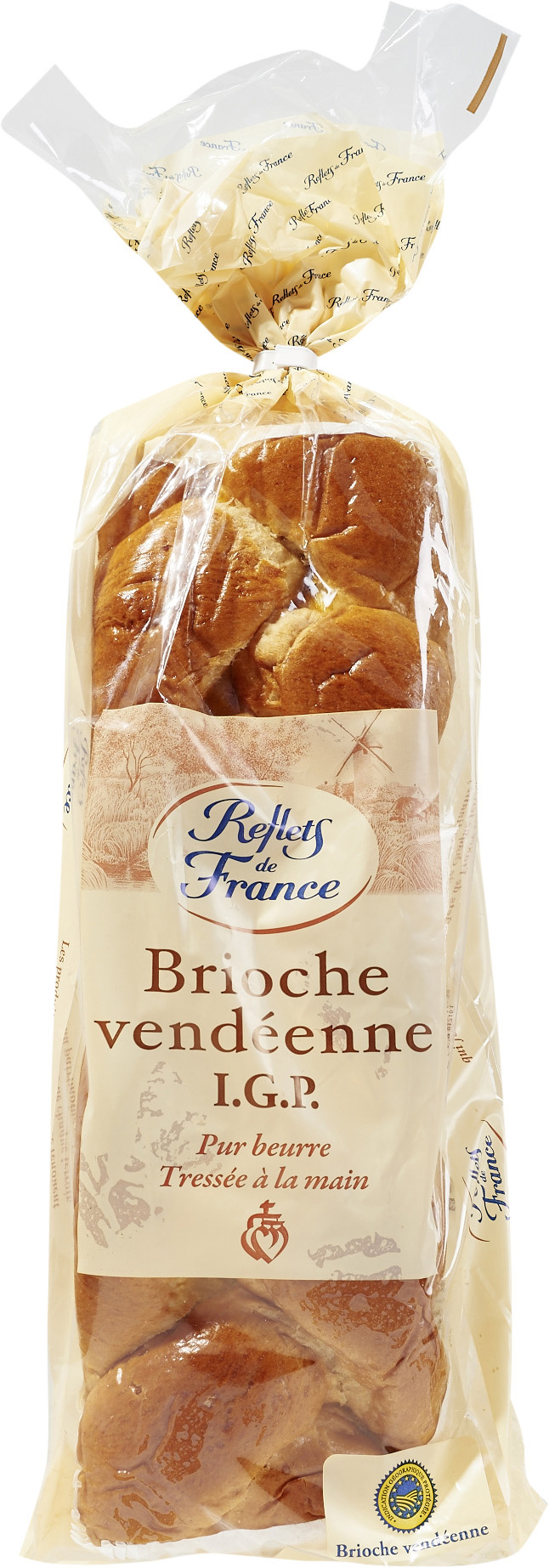 Brioche vendéenne Igp