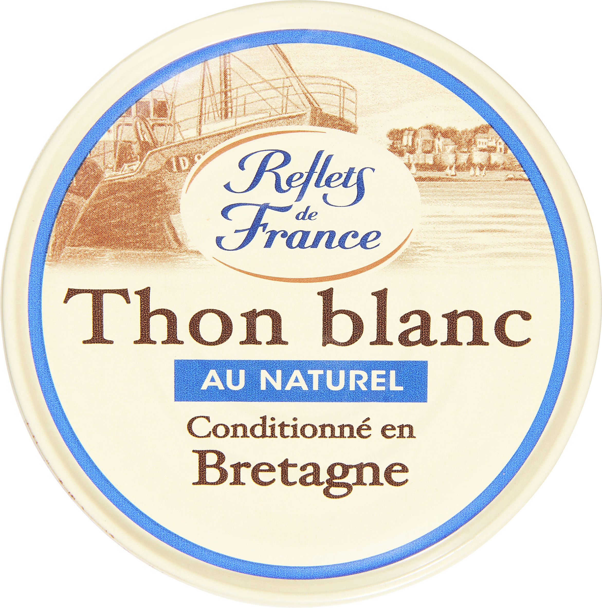 Thon blanc élaboré en Bretagne