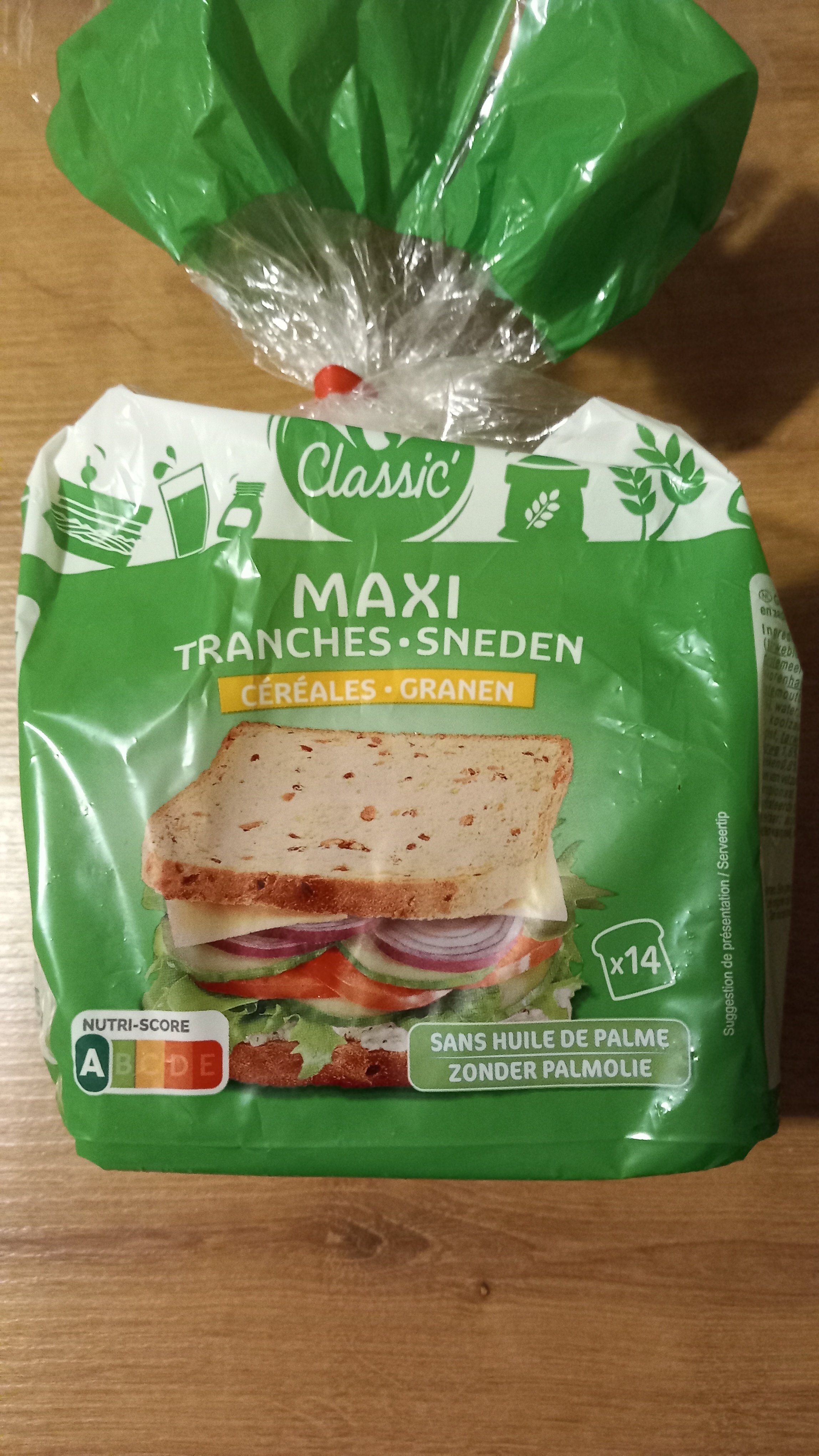 Maxi Tranches Céréales