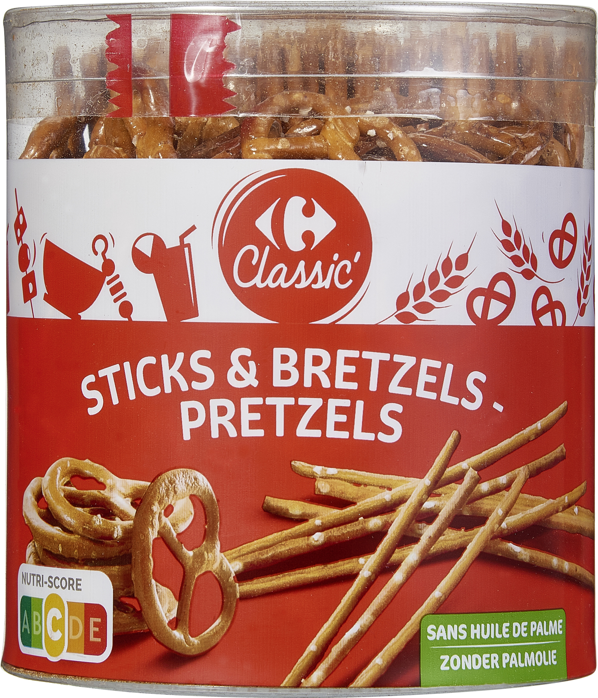 Sticks & Bretzels