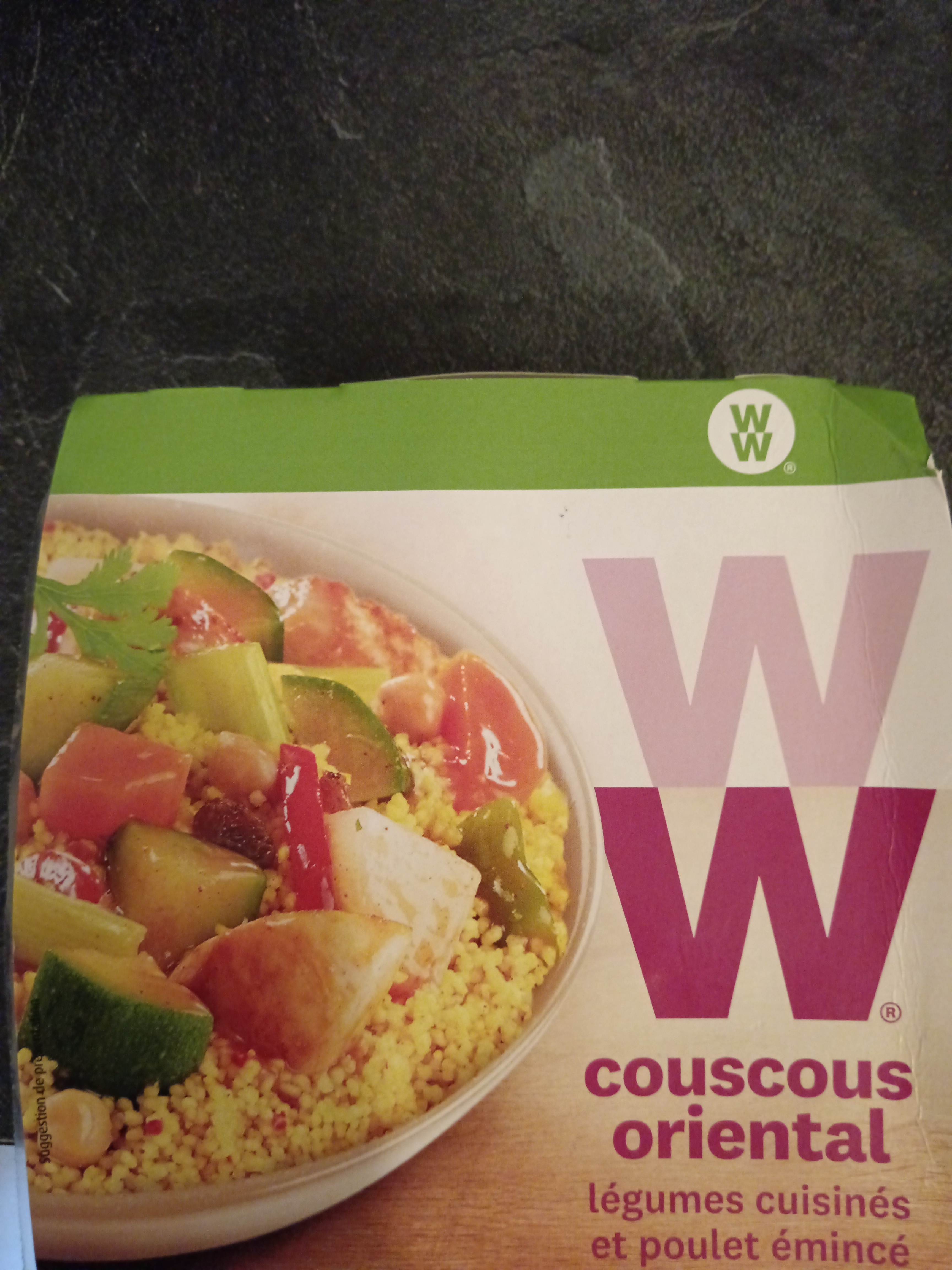 Couscous Oriental légumes cuisinés et poulet émincé