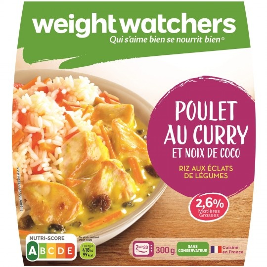 Poulet? au Curry et Noix de Coco ?
