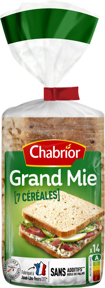 Grand Mie 7 céréales