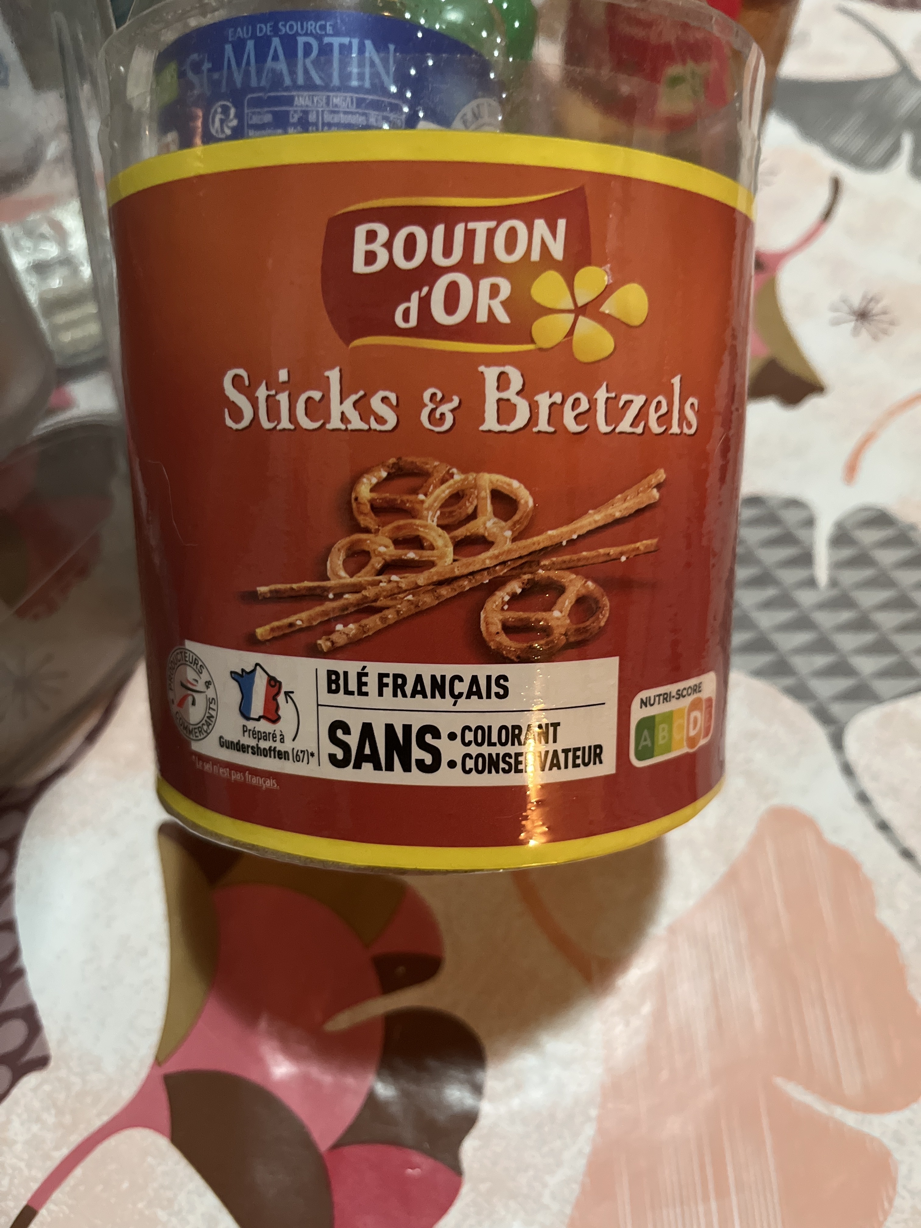 Sticks & bretzels