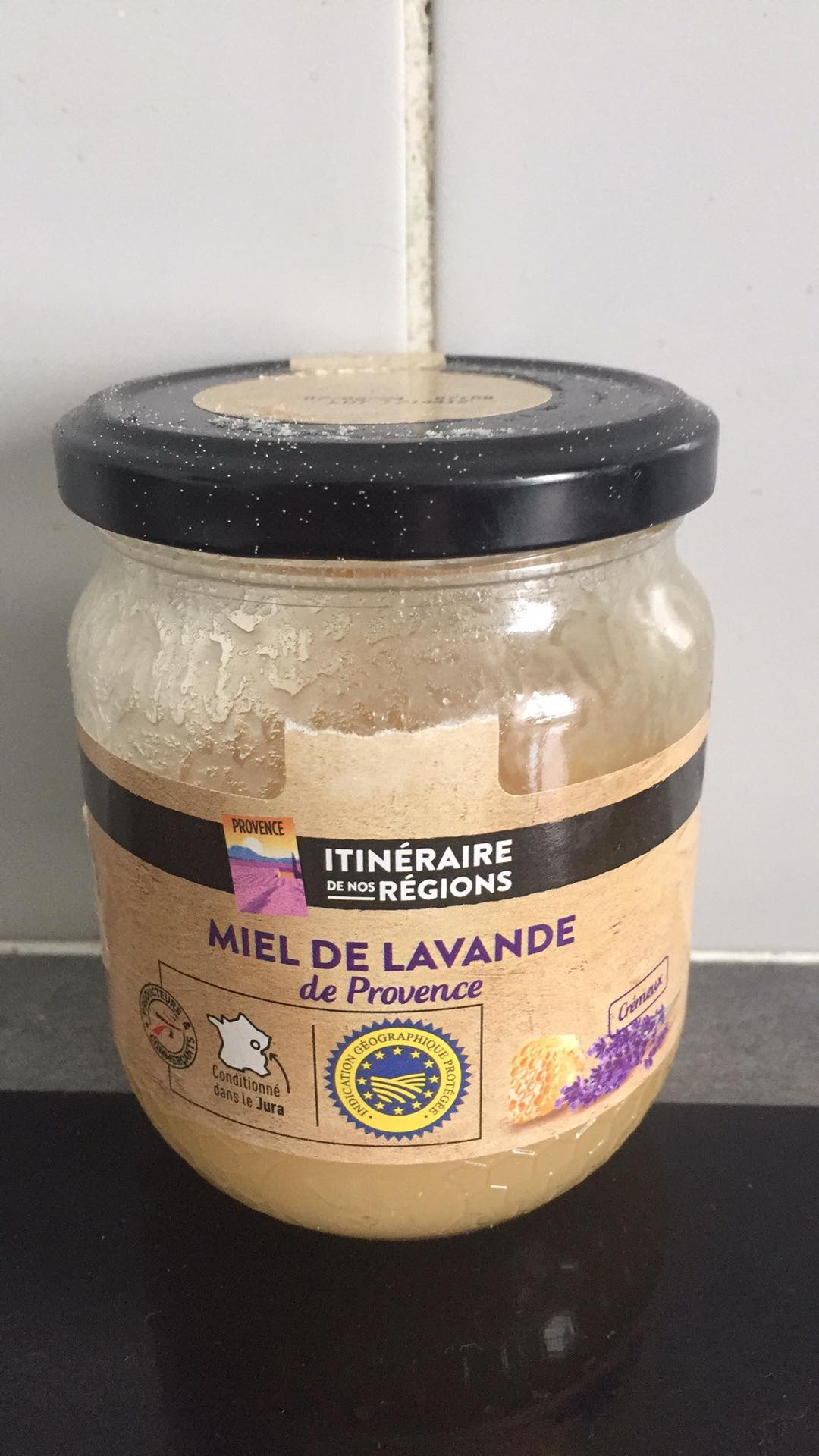 Miel de lavande de Provence