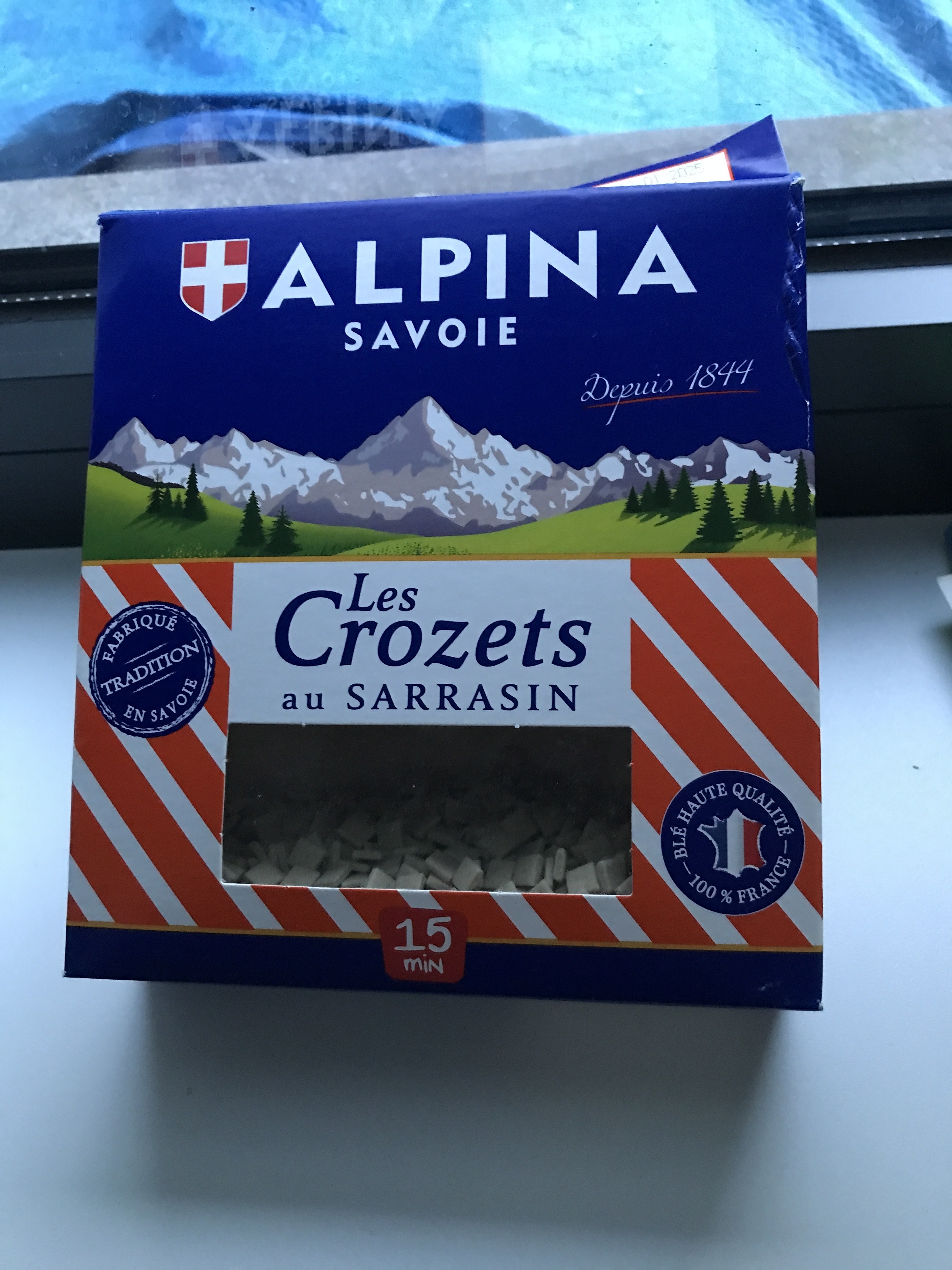 Les Crozets au Sarrasin