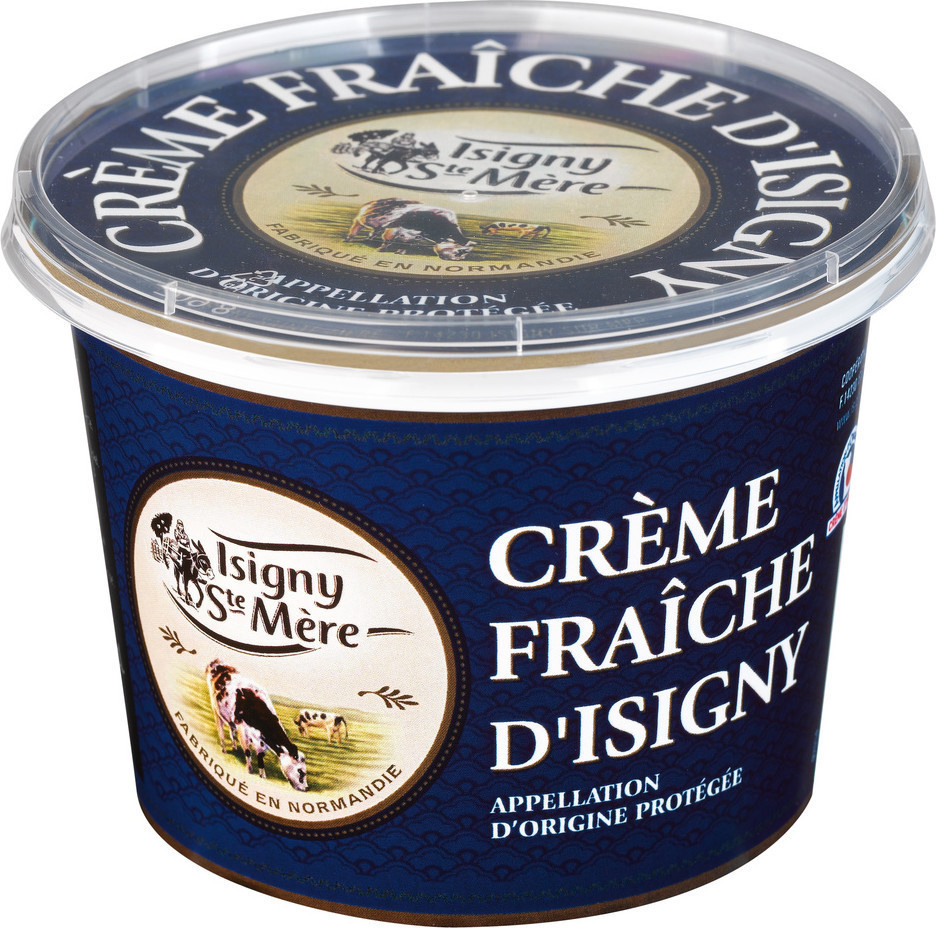 Crème d'Isigny AOP 35%