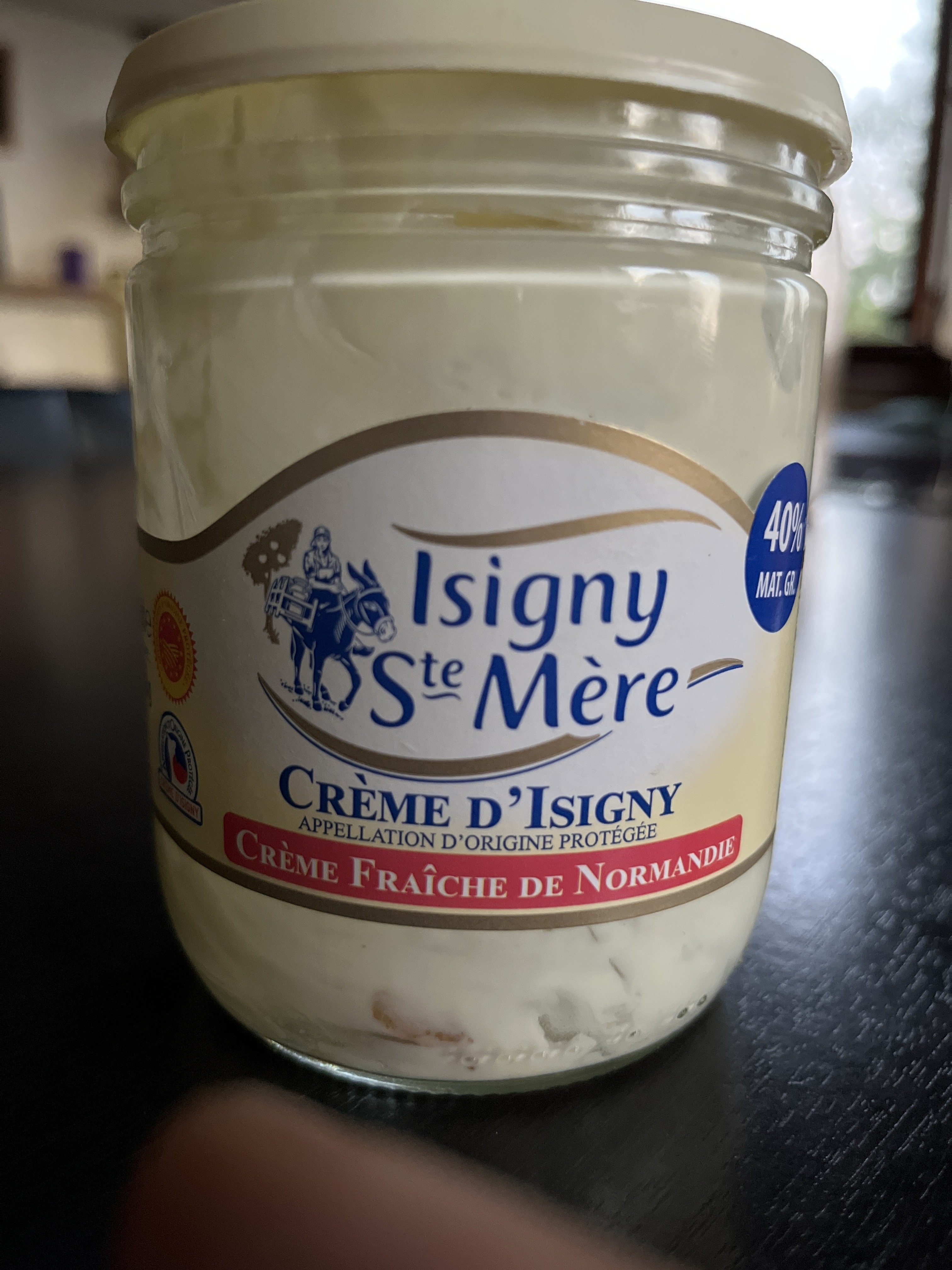 Crème d'Isigny