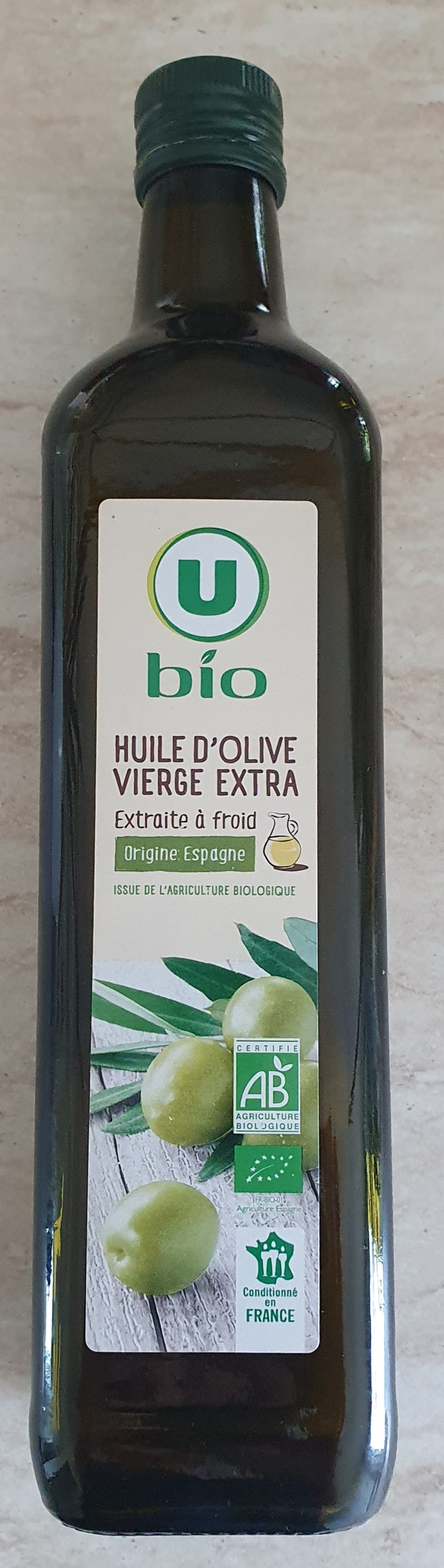 Huile d'olive vierge extra