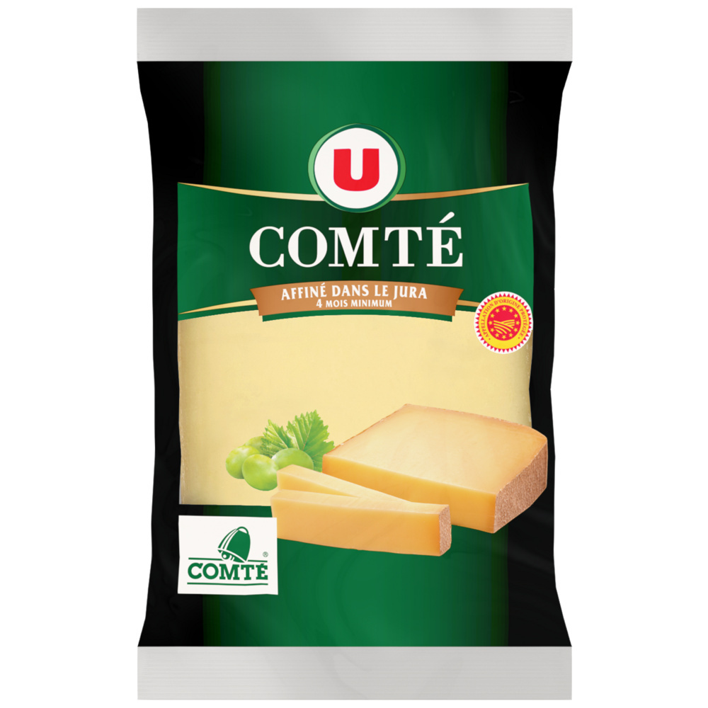 Comté AOP au lait cru 34%de matière grasse