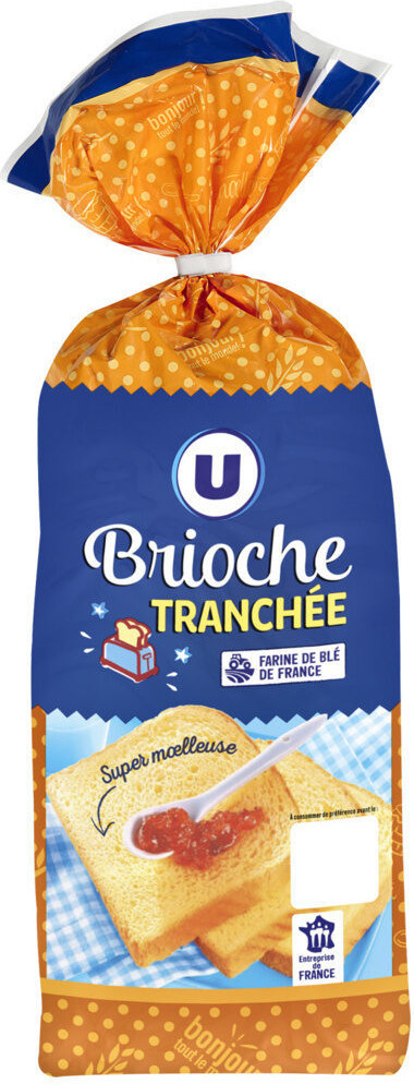 Brioche tranchée