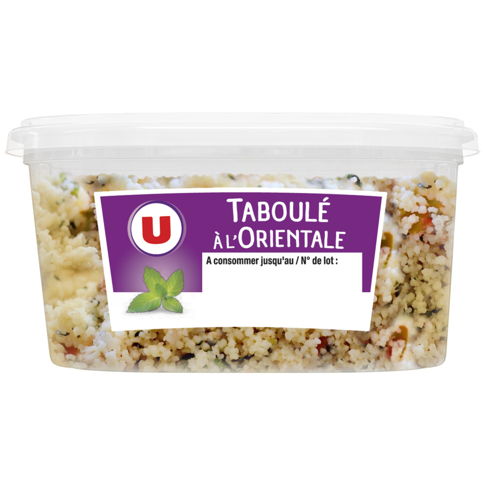 Taboulé à l'orientale