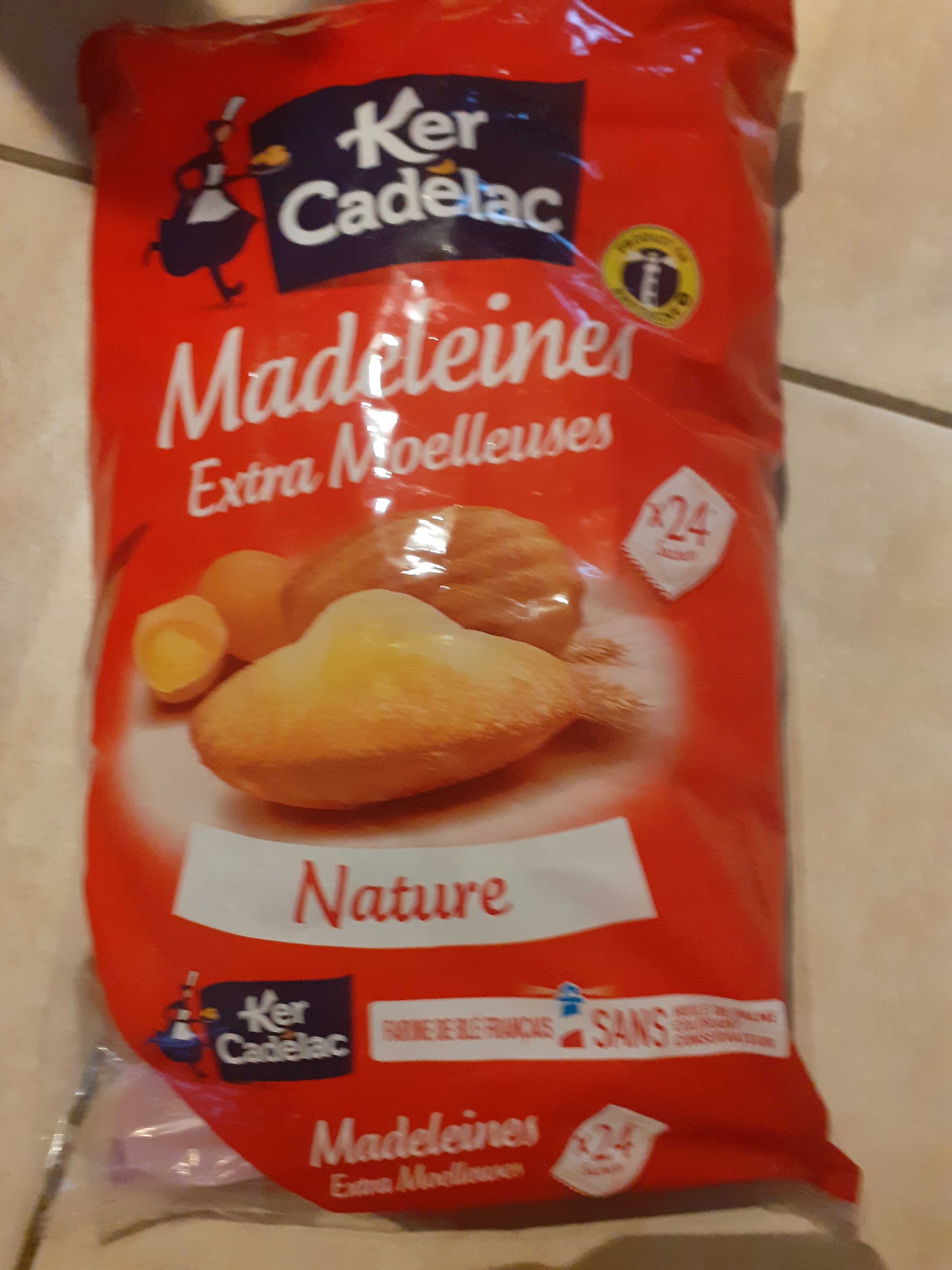 Ker Cadélac - Madeleines Original Recipe, 600g (21.2oz)