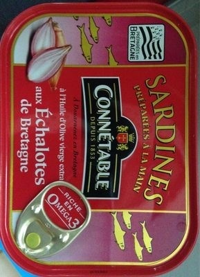 Sardines aux échalotes de bretagne