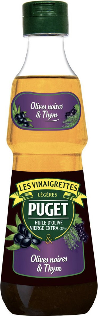 Vinaigrette olives noires & thym