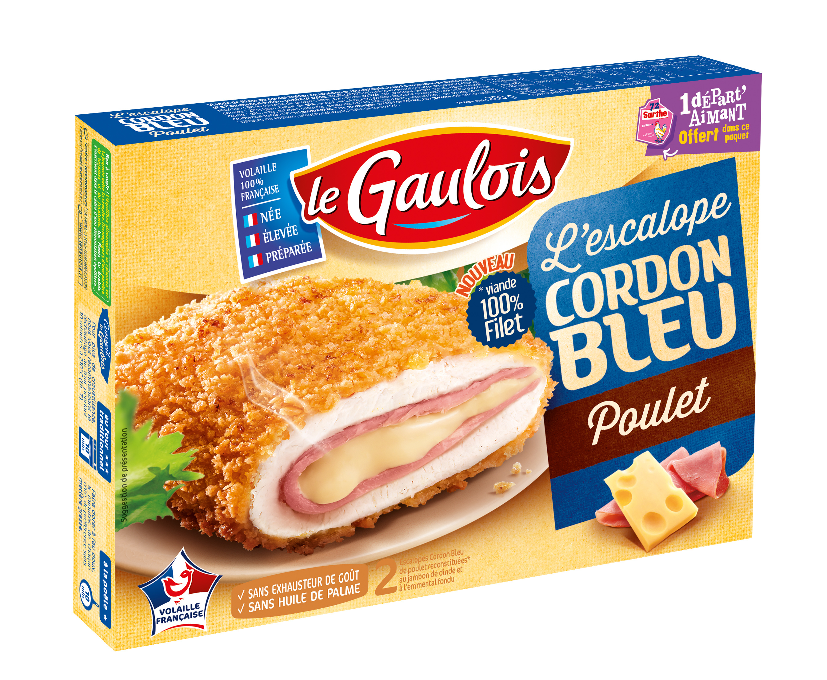 L'escalope Cordon Bleu Authentique