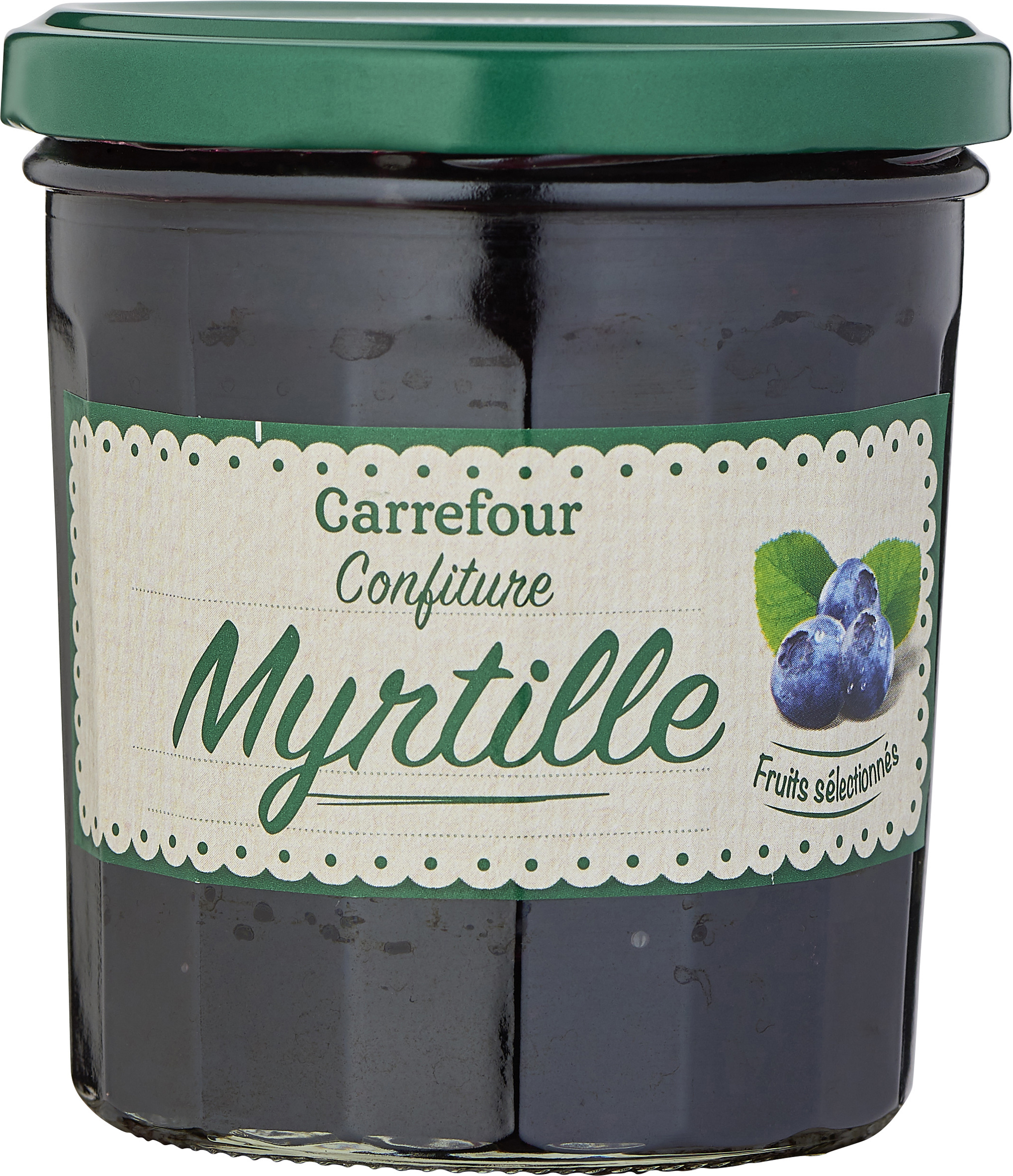 Confiture myrtille