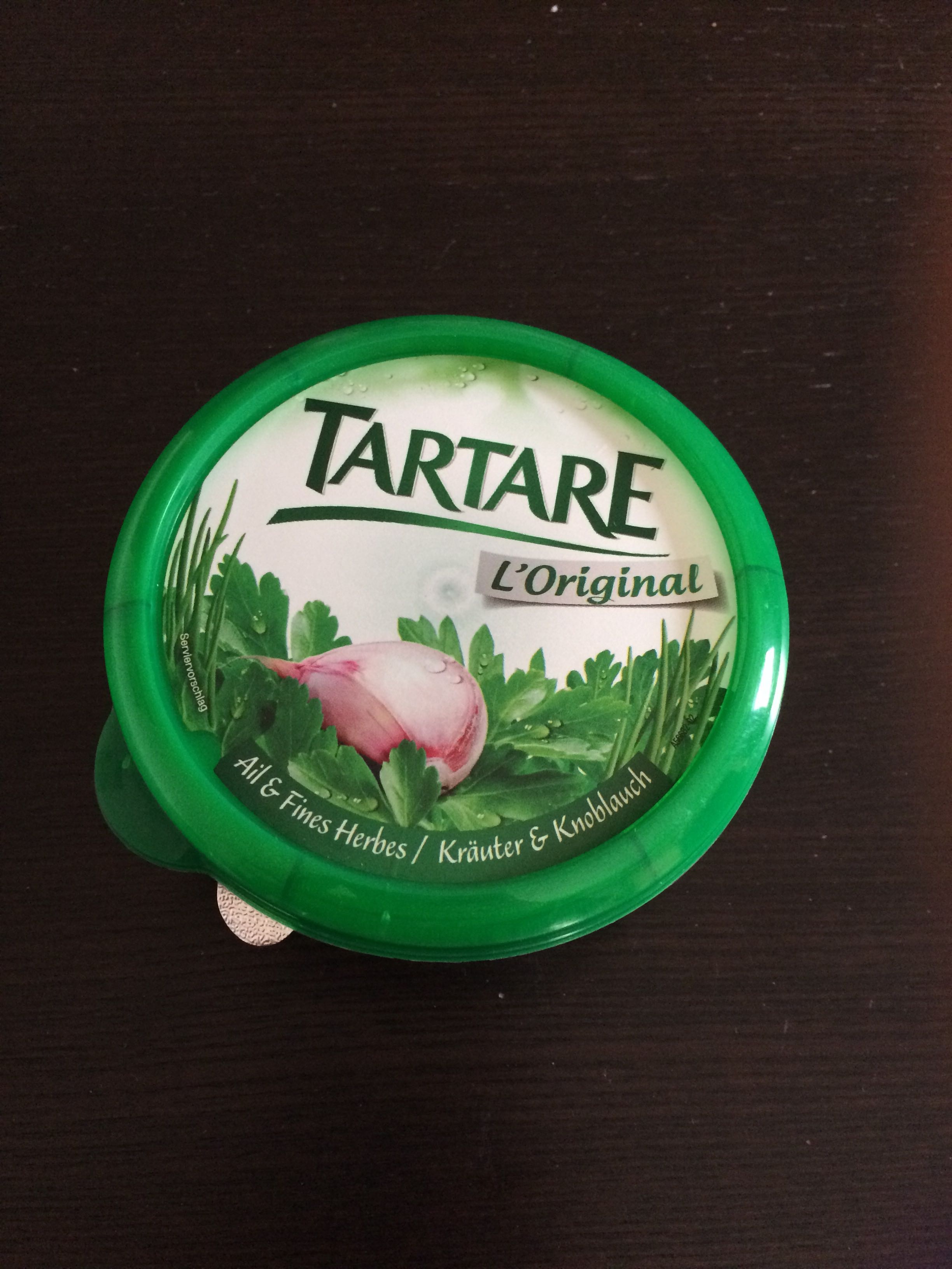L'original - Fromage ail et fines herbes