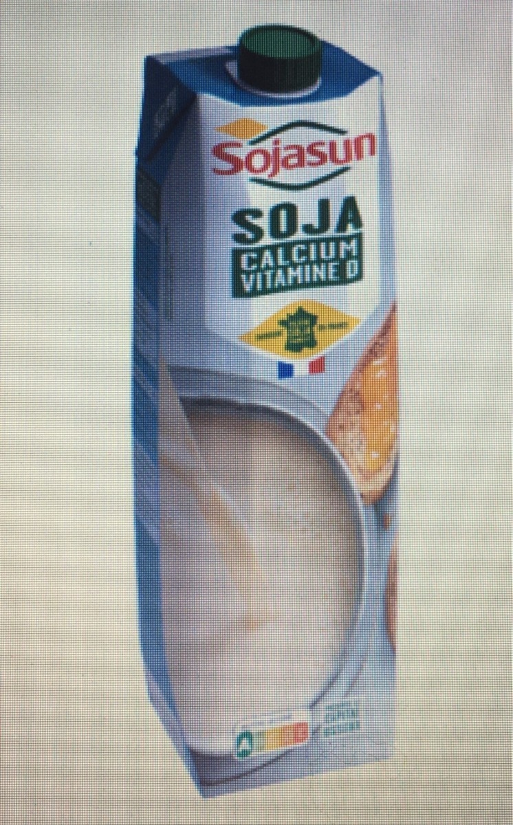 Boisson de soja Calcium  Vitamine D