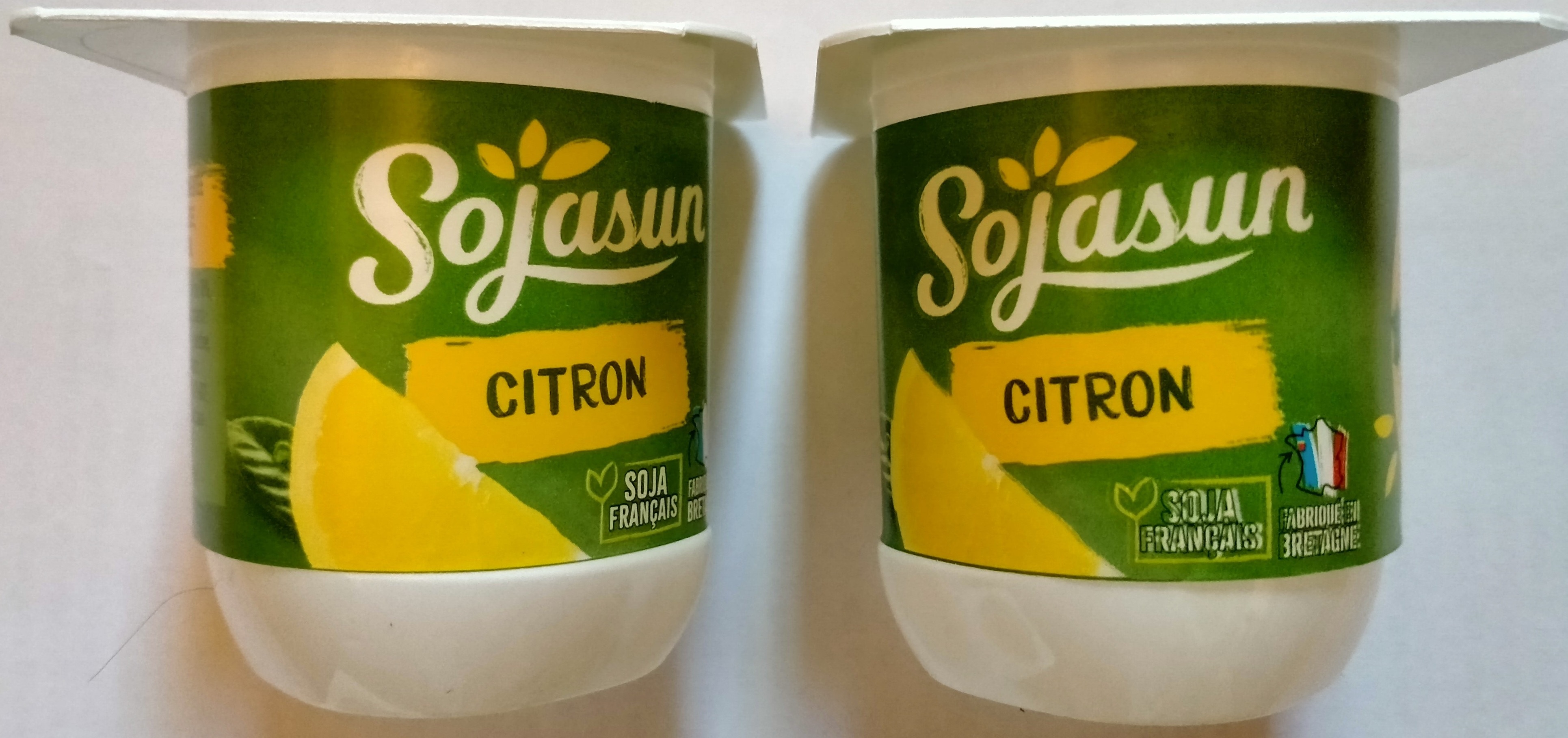 Sojasun citron