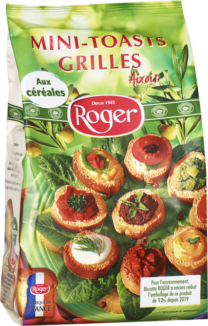 Mini-Toasts Grillés