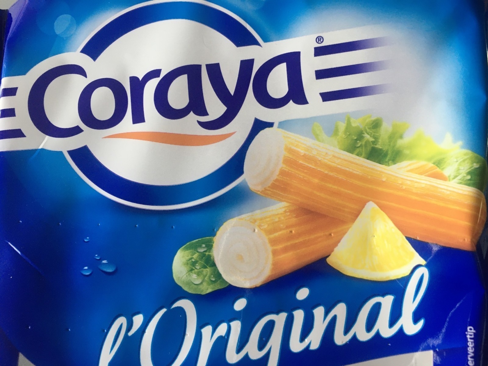 L'Original - Bâtonnets de surimi