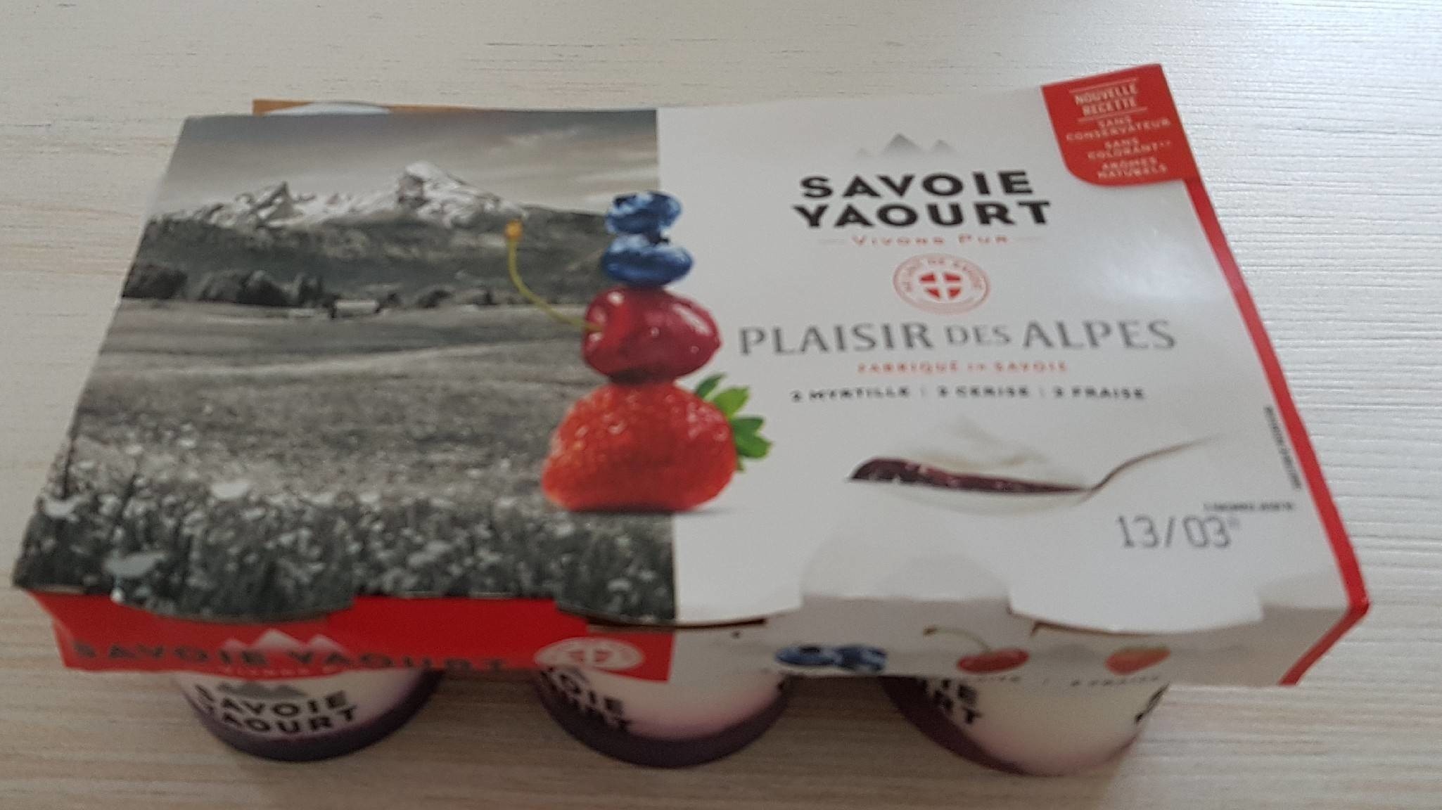 Plaisir des Alpes