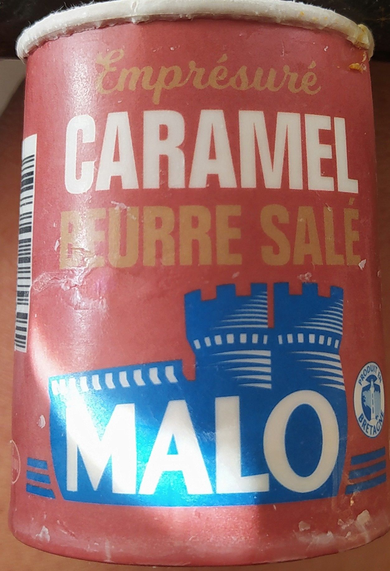 Emprésuré caramel au beurre salé