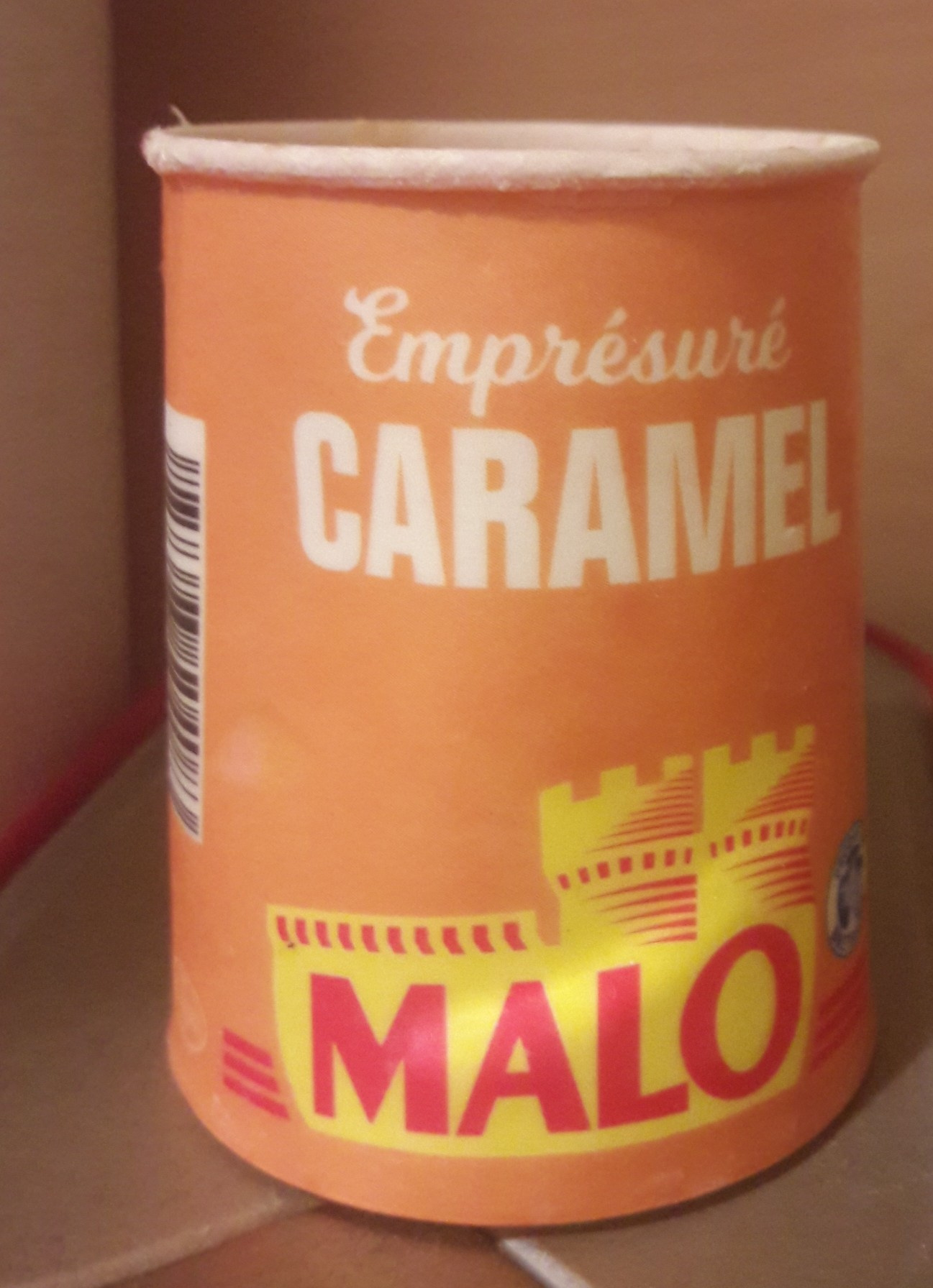 Emprésuré Caramel