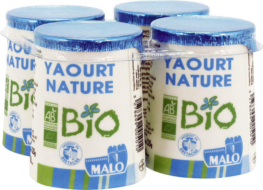 Yaourt Nature BIO