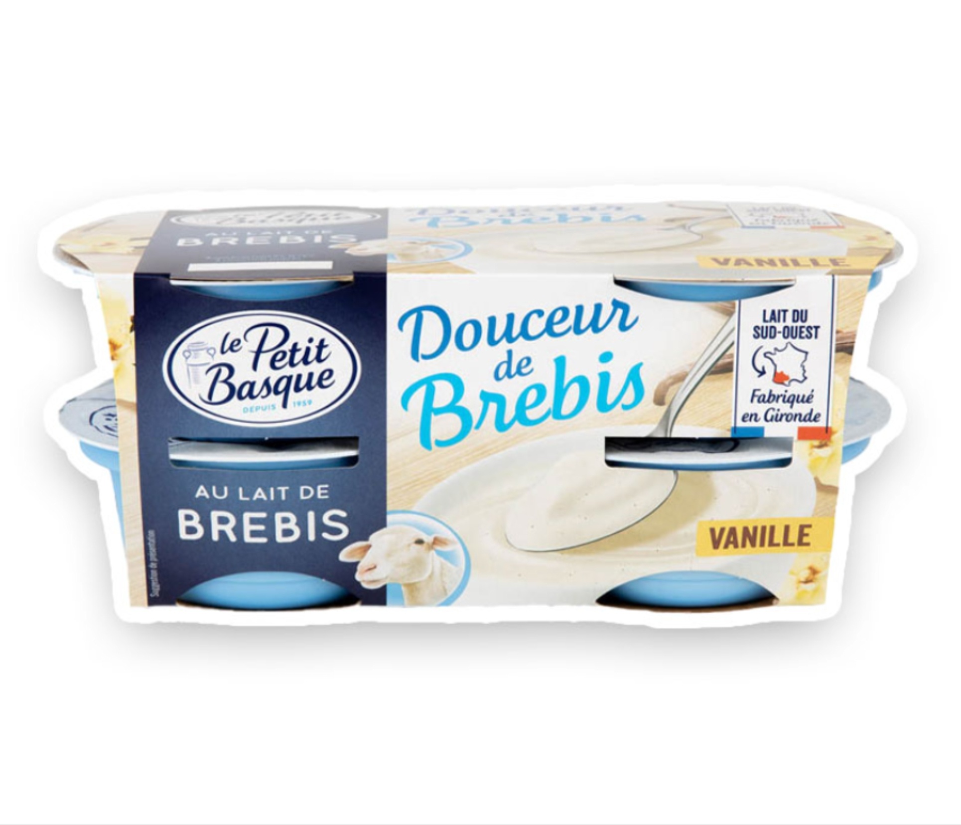 Douceur de brebis vanille